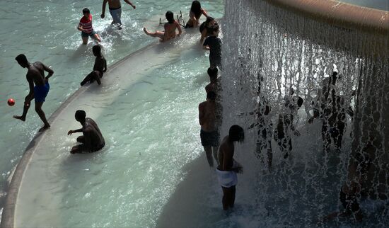 Europe Hot Weather