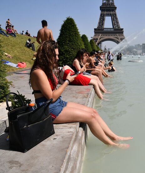 Europe Hot Weather