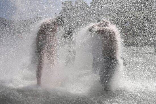 Europe Hot Weather