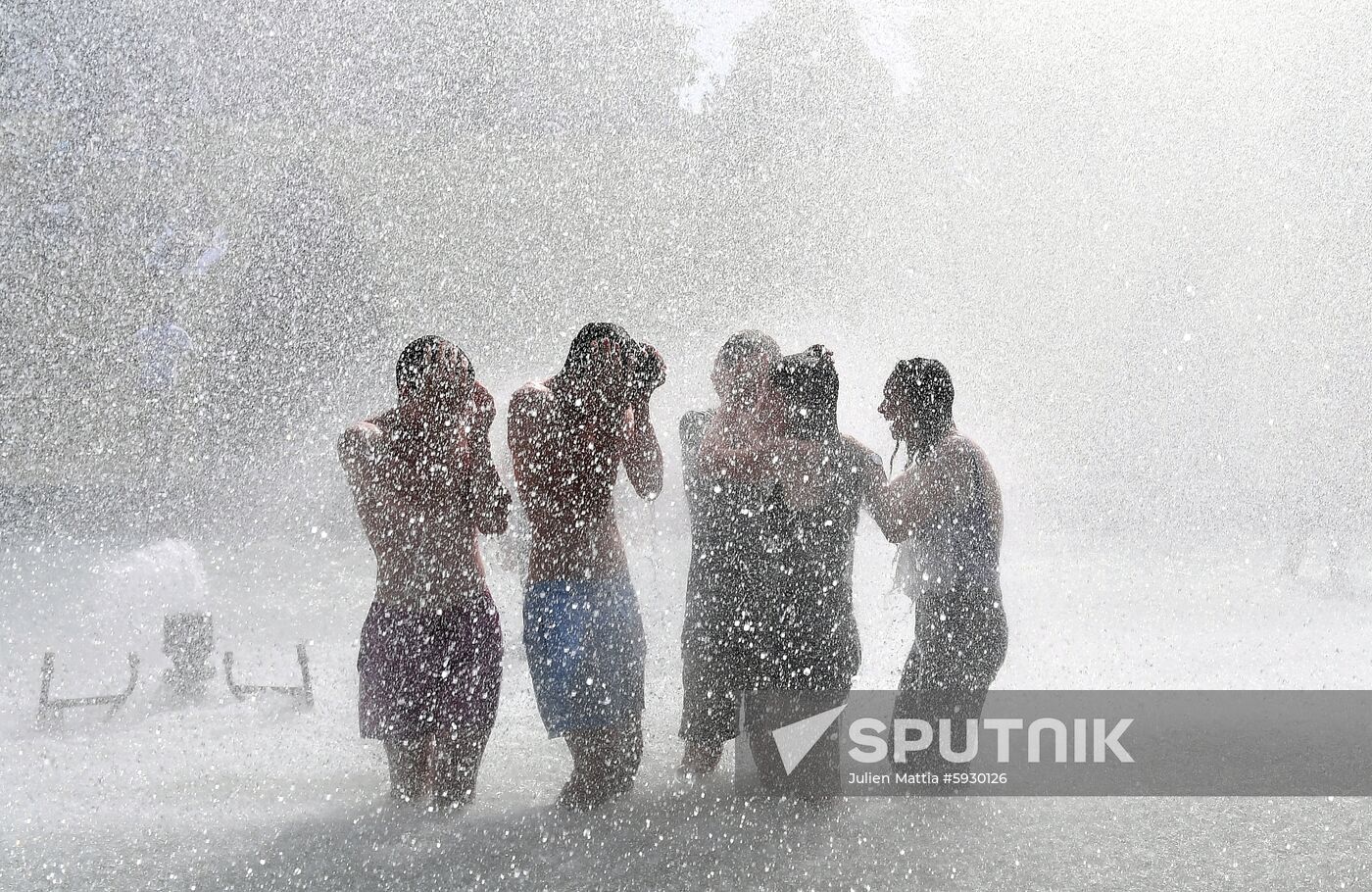 Europe Hot Weather