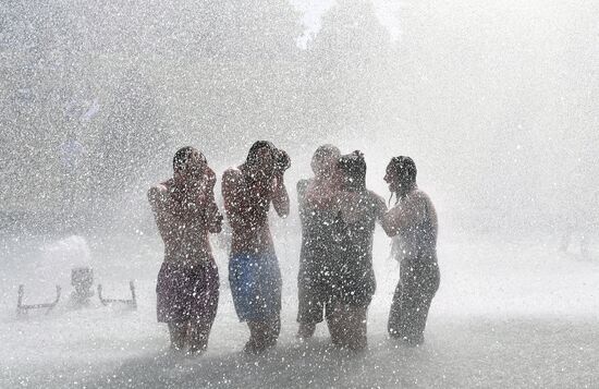 Europe Hot Weather