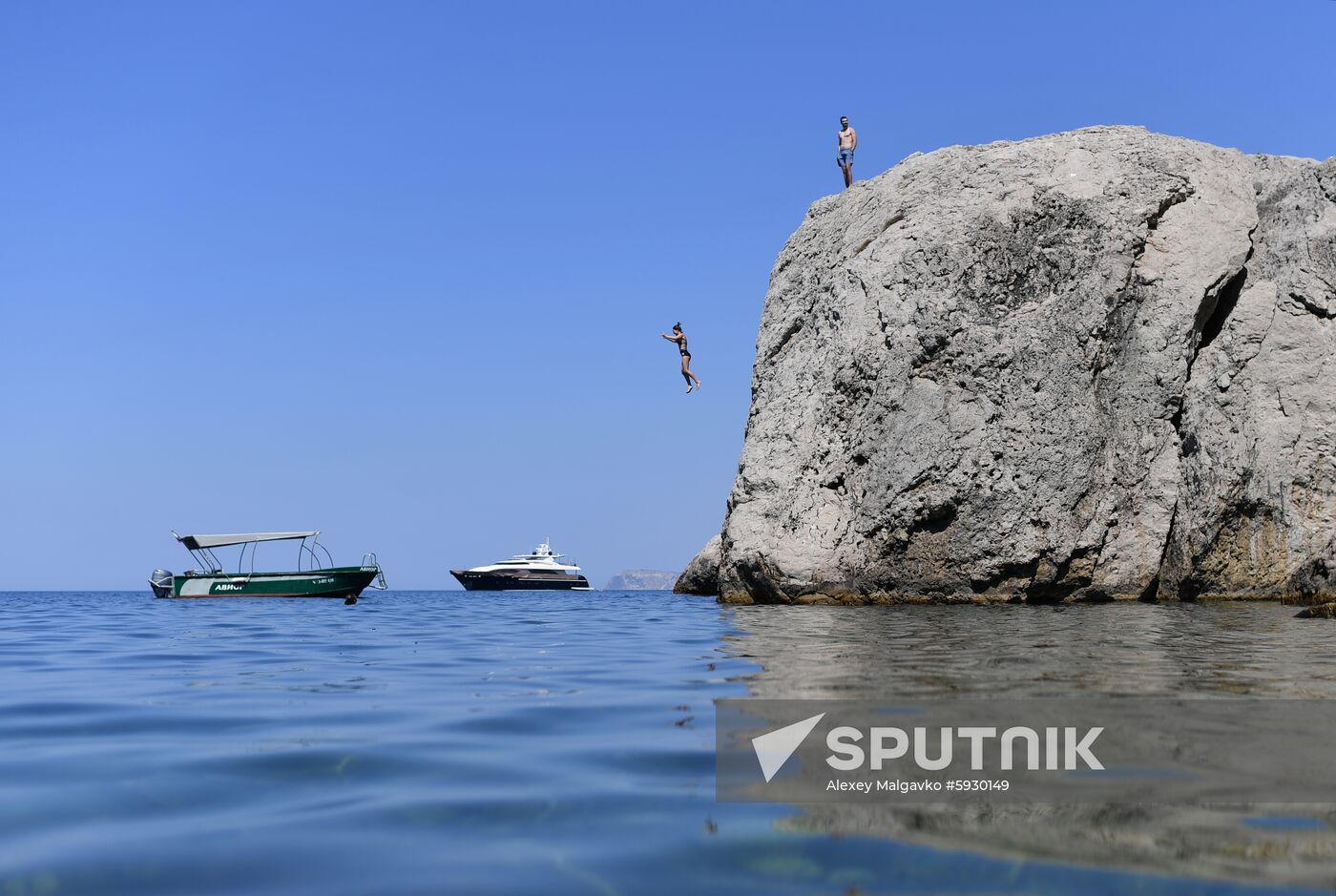 Russia Crimea Daily Life