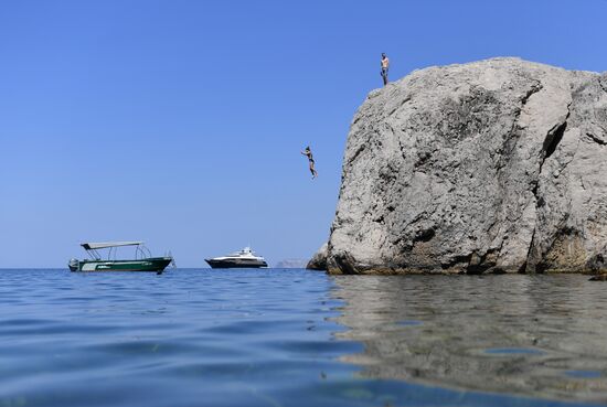 Russia Crimea Daily Life
