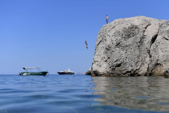 Russia Crimea Daily Life