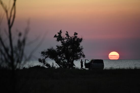 Russia Crimea Daily Life