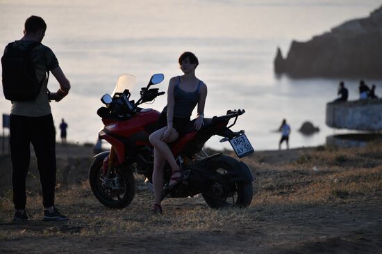 Russia Crimea Daily Life