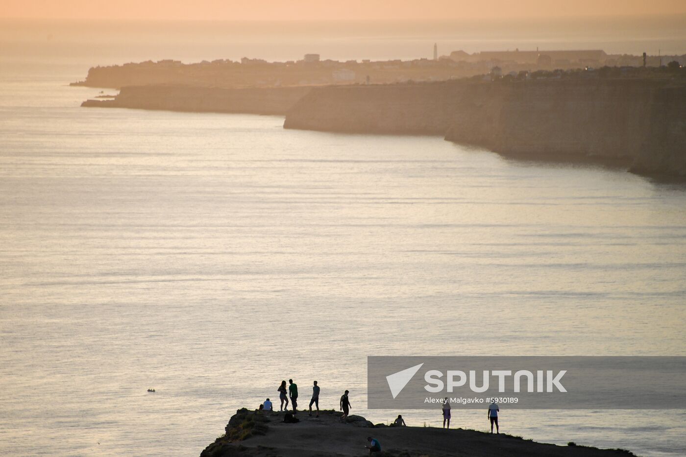 Russia Crimea Daily Life