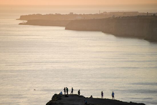 Russia Crimea Daily Life