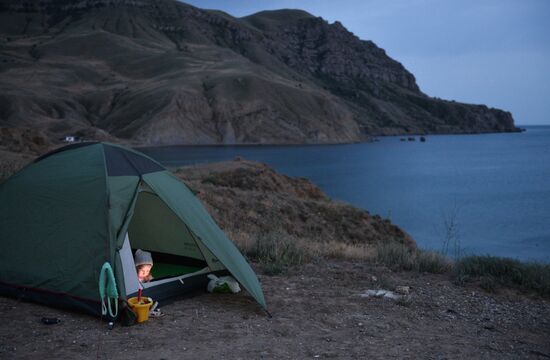Russia Crimea Daily Life
