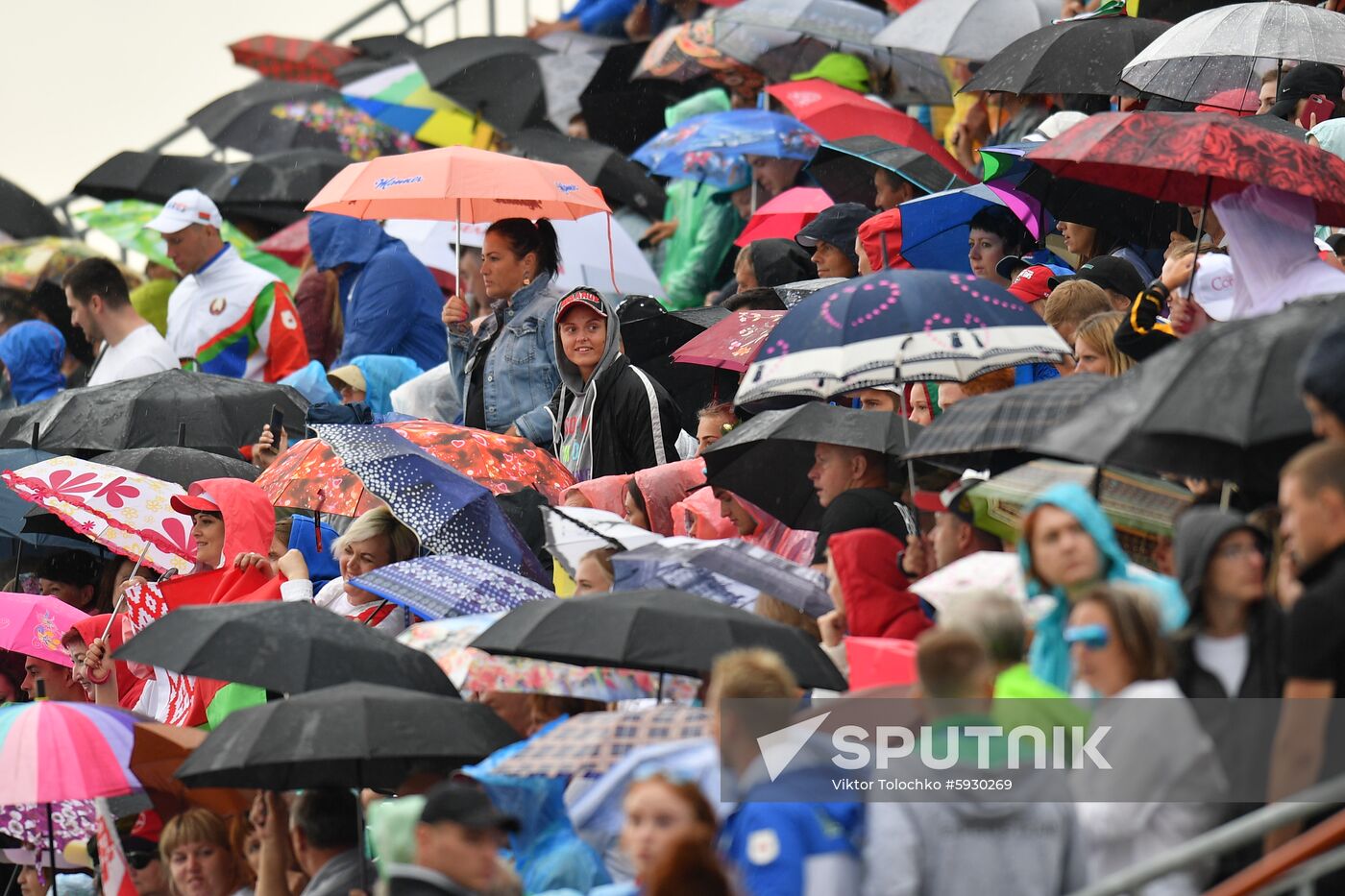 Belarus European Games Canoe Sprint