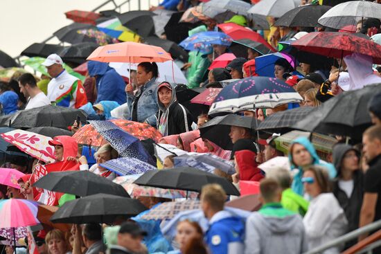 Belarus European Games Canoe Sprint