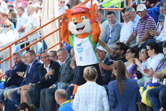Belarus European Games Canoe Sprint
