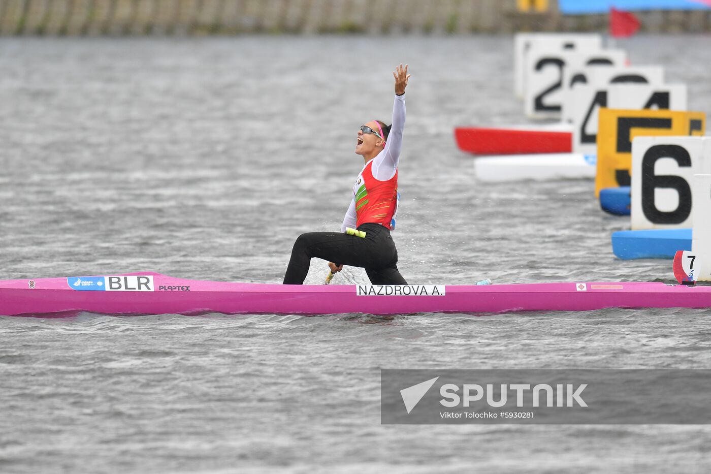 Belarus European Games Canoe Sprint