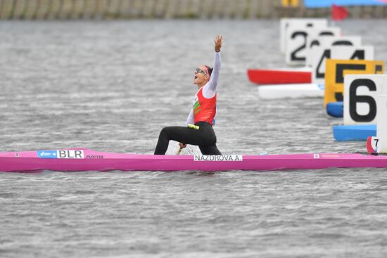 Belarus European Games Canoe Sprint