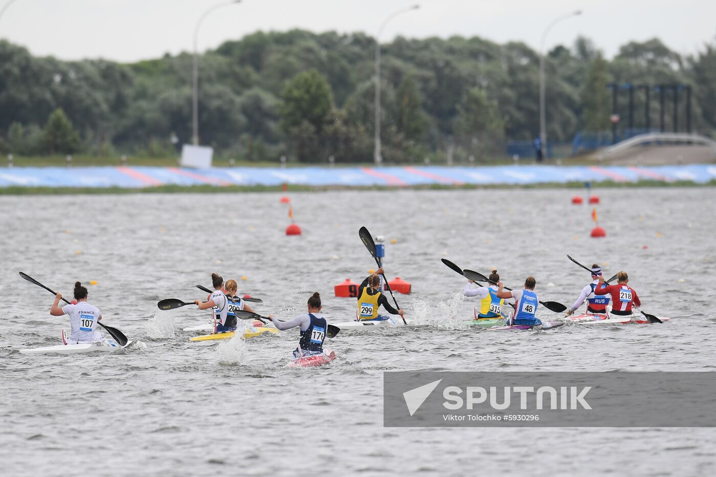 Belarus European Games Canoe Sprint