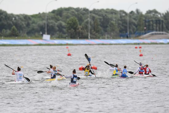 Belarus European Games Canoe Sprint