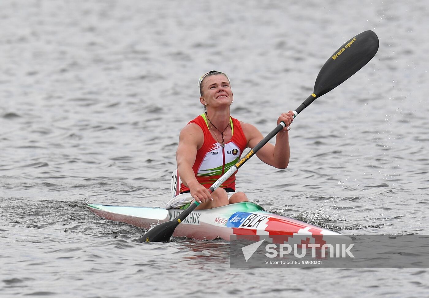 Belarus European Games Canoe Sprint