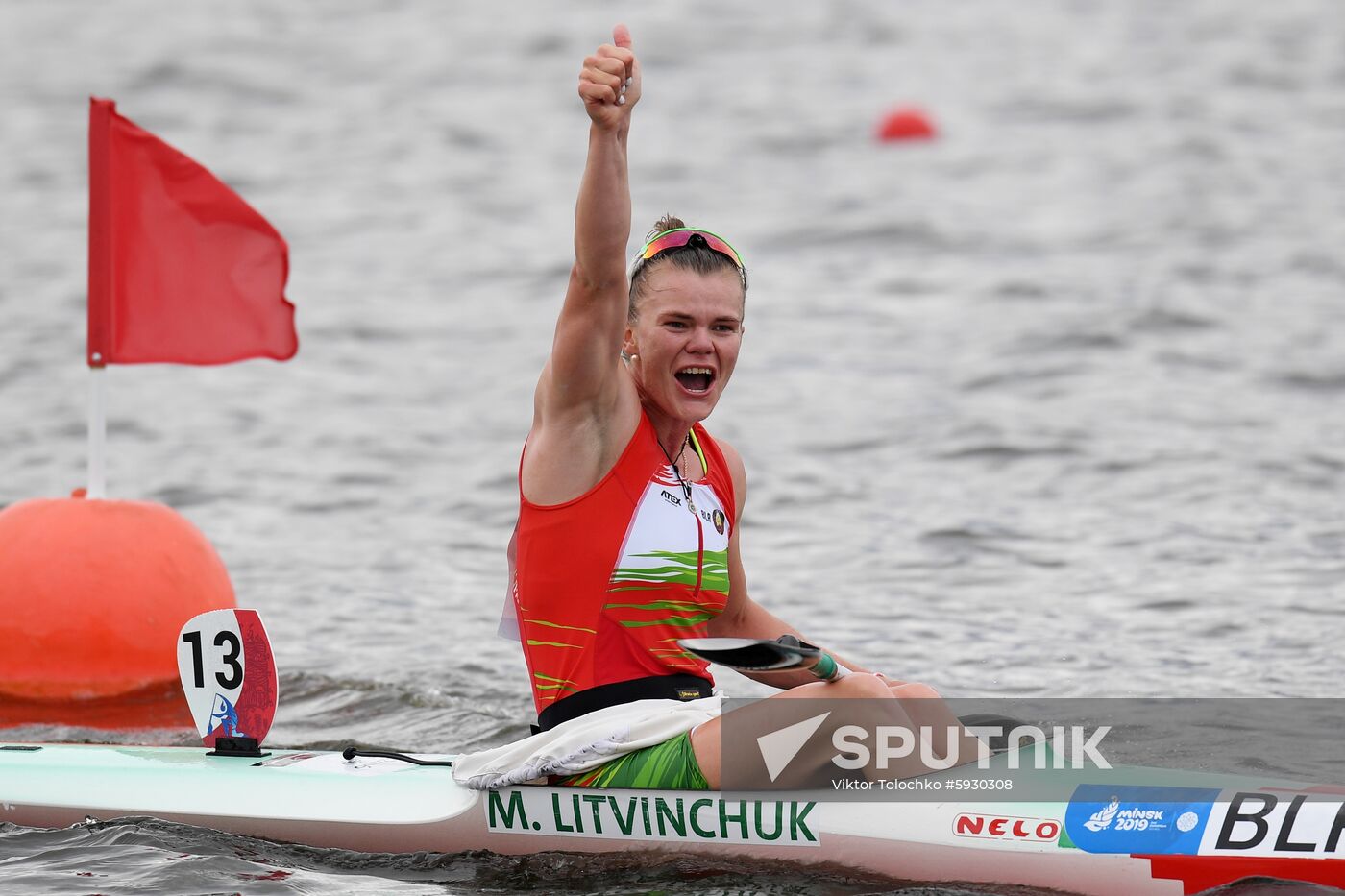 Belarus European Games Canoe Sprint
