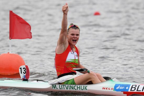 Belarus European Games Canoe Sprint