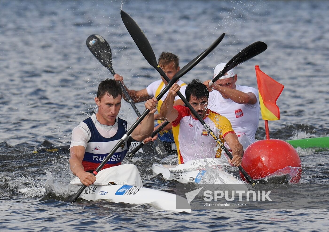Belarus European Games Canoe Sprint