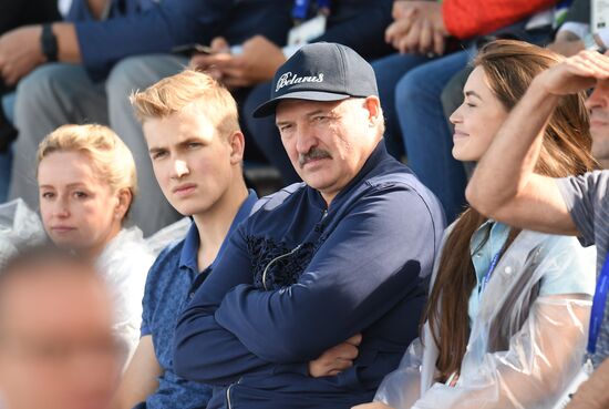 Belarus European Games Canoe Sprint