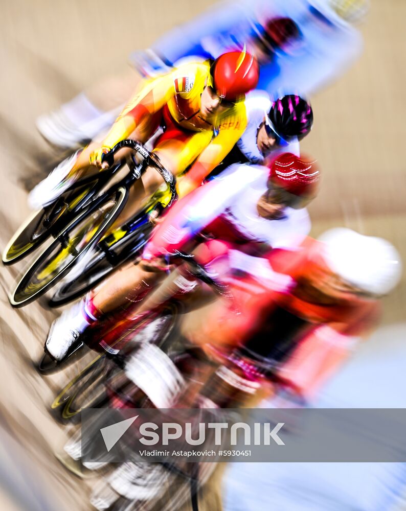 Belarus European Games Cycling Track