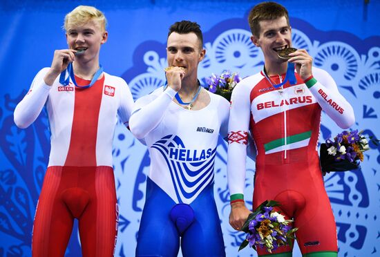 Belarus European Games Cycling Track