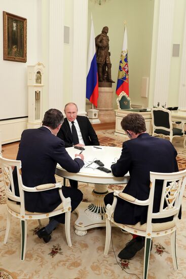 Russia Putin 