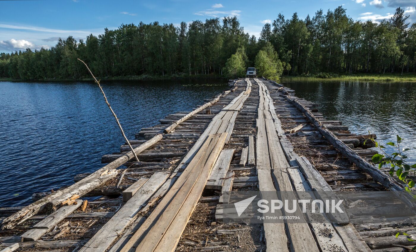 Russia Regions Karelia