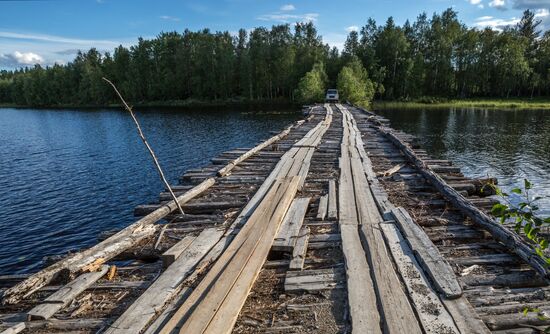 Russia Regions Karelia