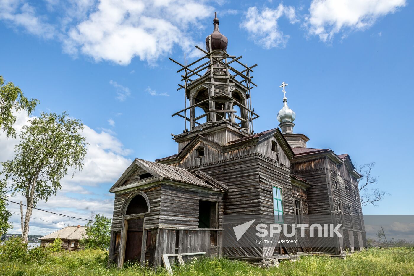 Russia Regions Karelia