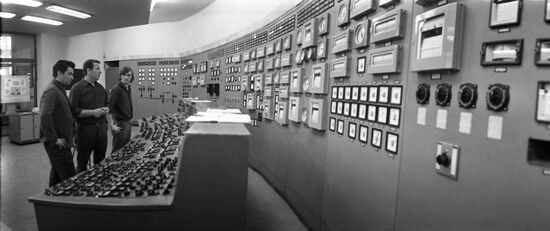 Thermal power plant in the GDR