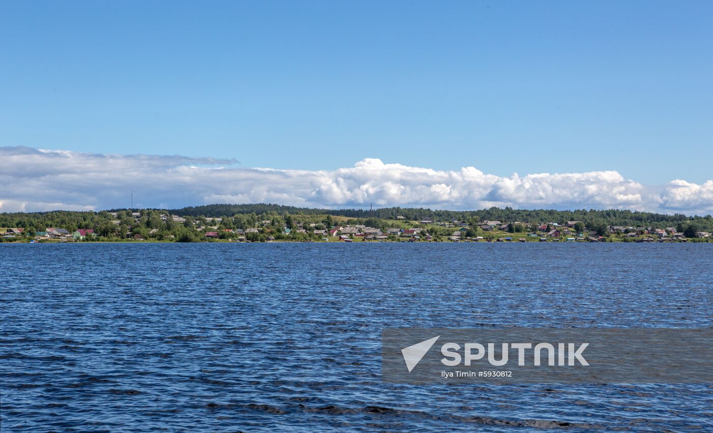Russia Regions Karelia