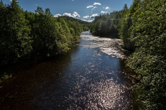 Russia Regions Karelia
