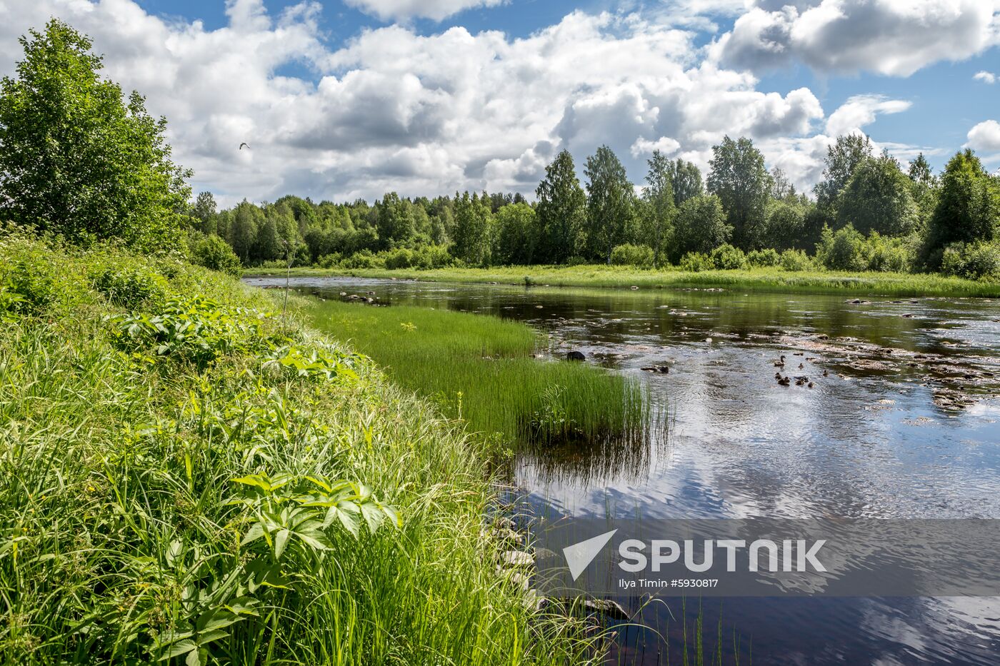 Russia Regions Karelia