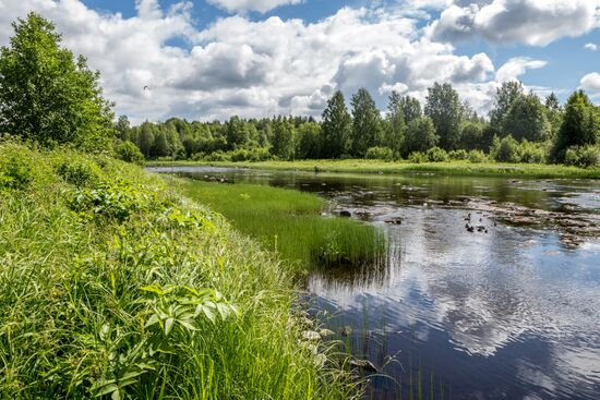 Russia Regions Karelia