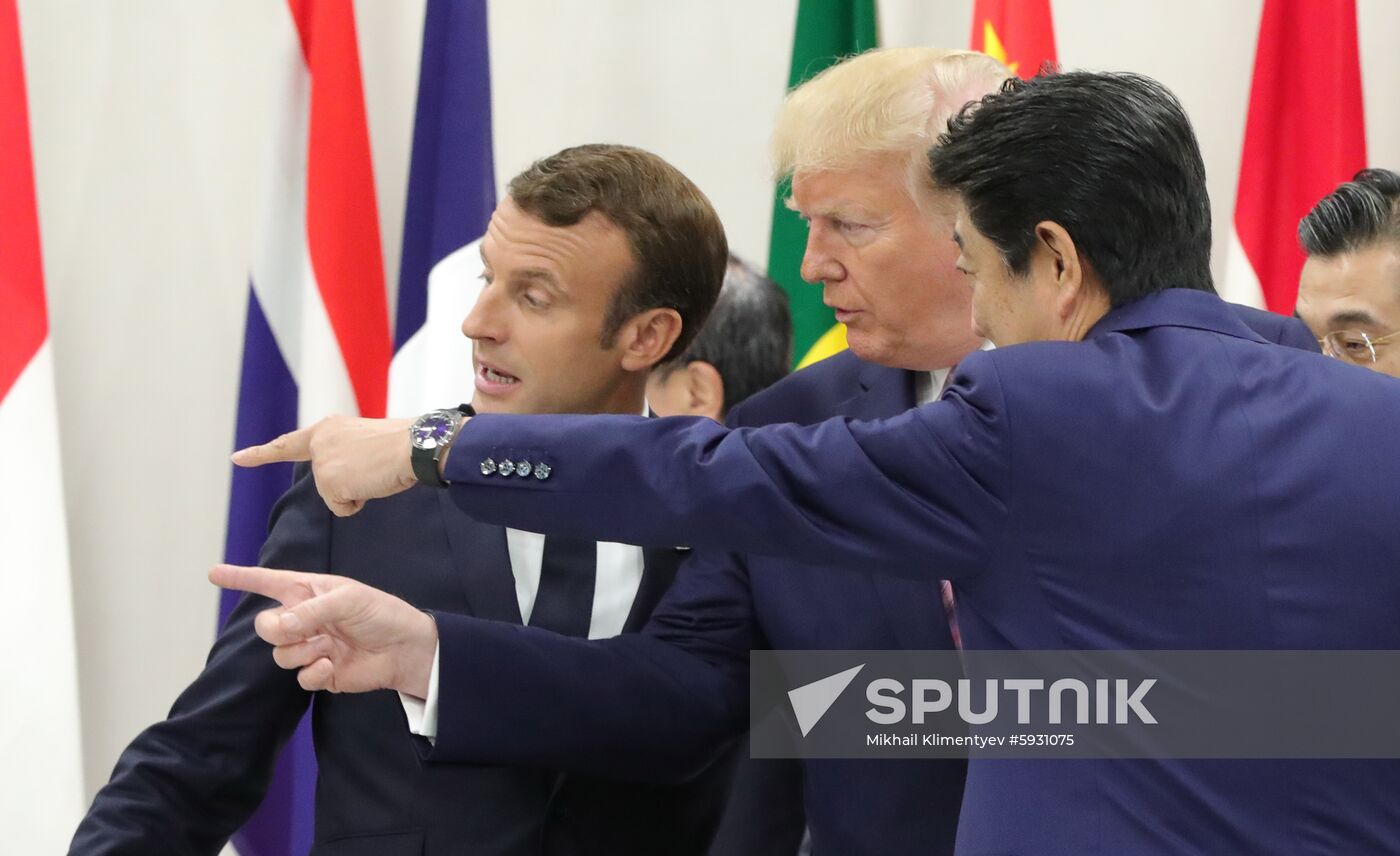 Japan G20 Summit