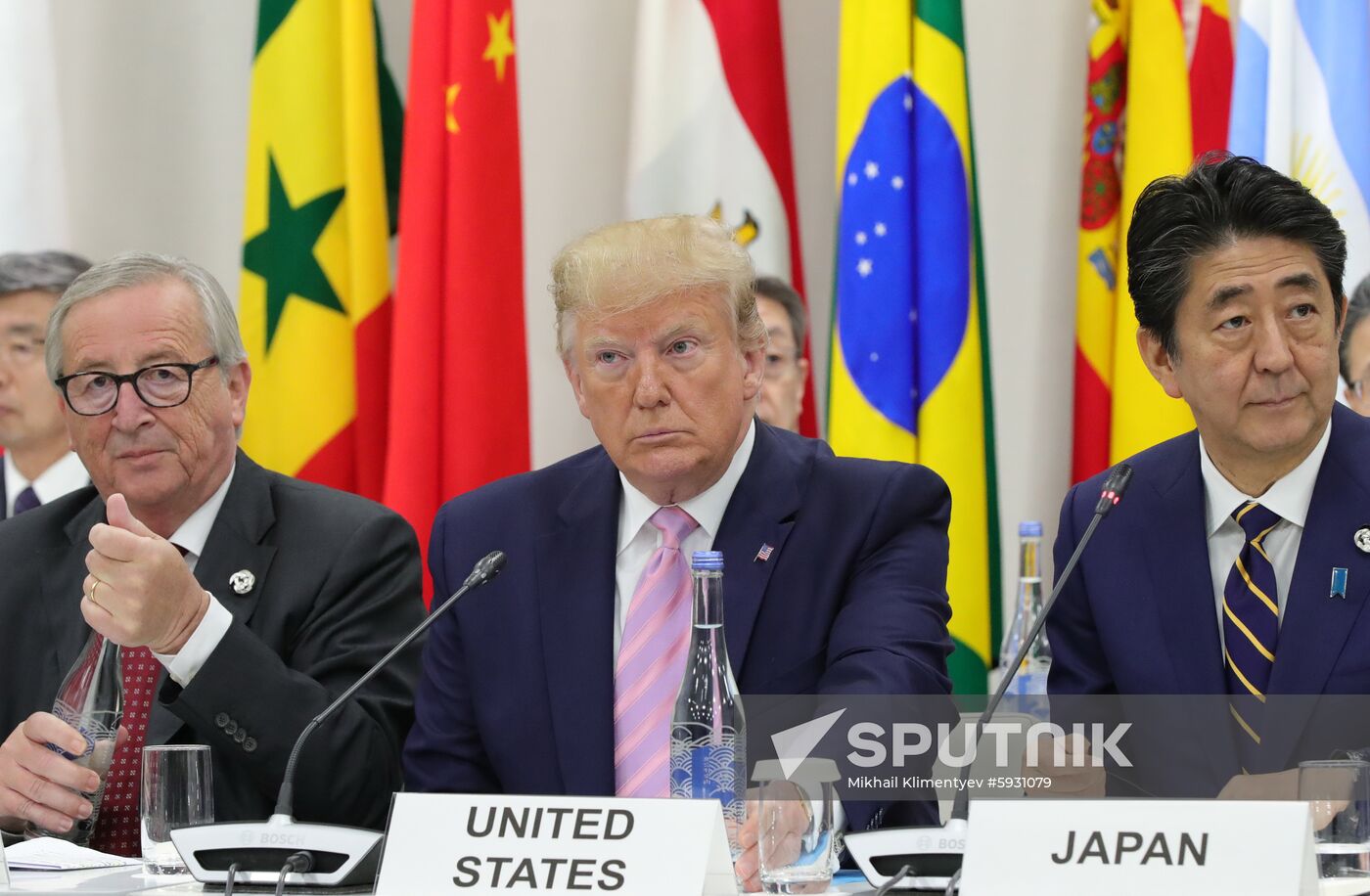 Japan G20 Summit