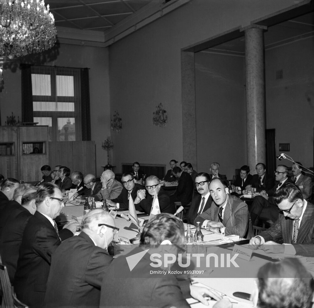 3rd meeting of Soviet-Canadian Commission