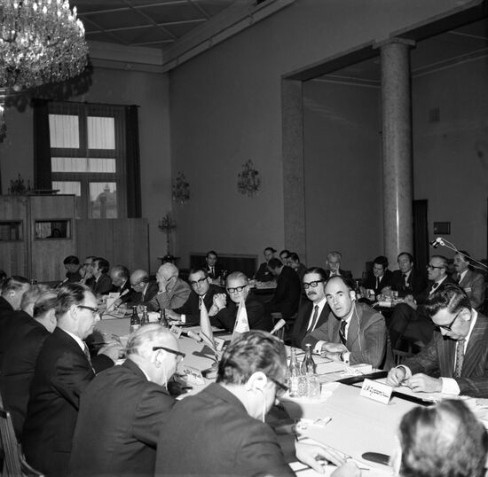 3rd meeting of Soviet-Canadian Commission