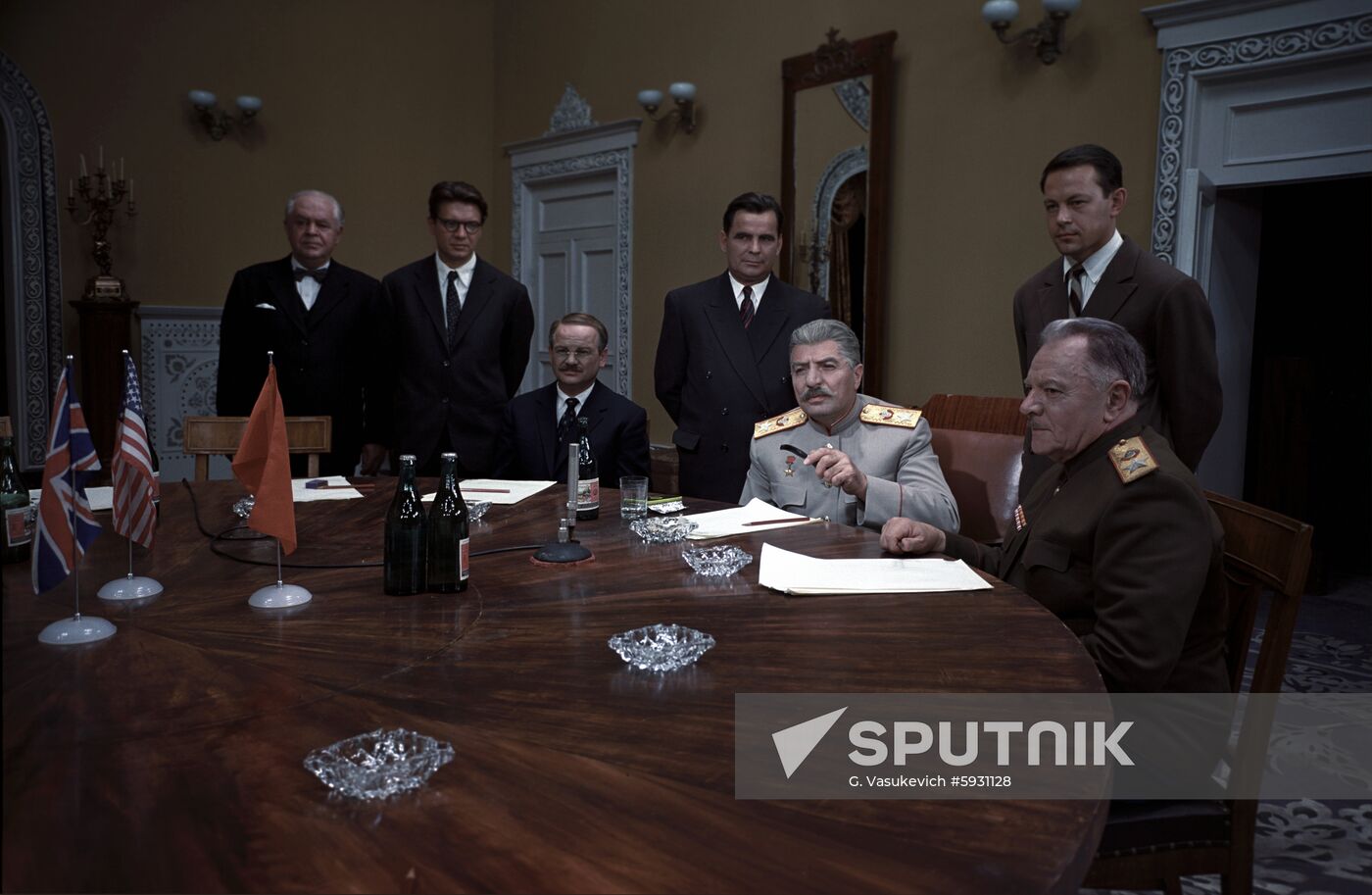 Still from film Breakthrough, part of Liberation epic