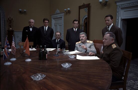 Still from film Breakthrough, part of Liberation epic