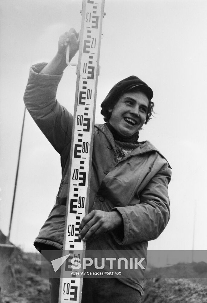 Land-surveyor Said Abdyukov