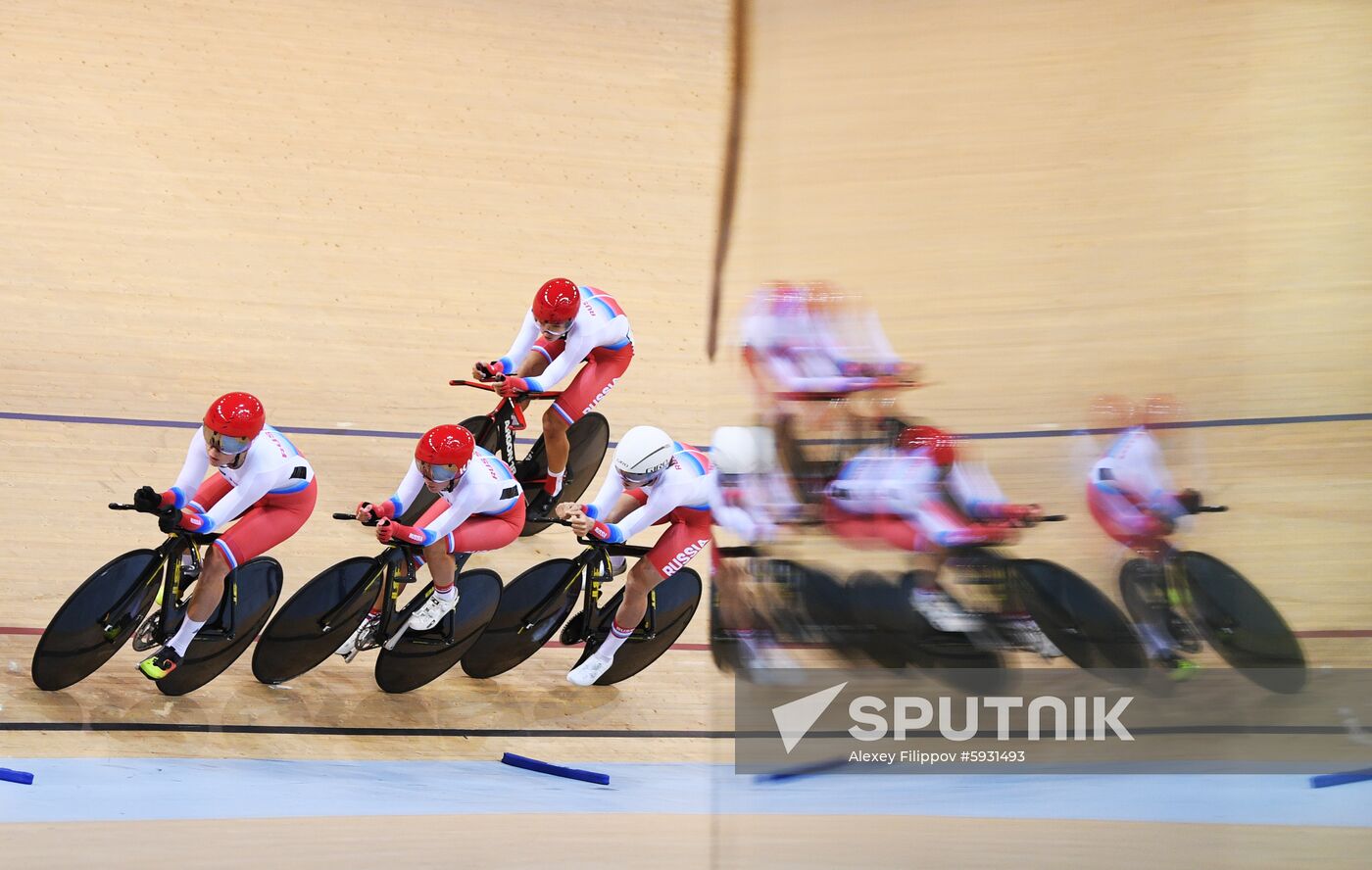 Belarus European Games Track Cycling