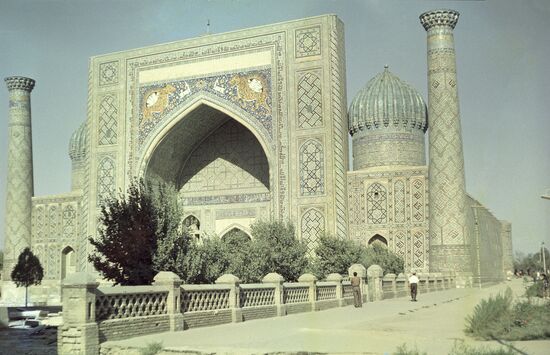 Sherdor Madrassah in Samarkand