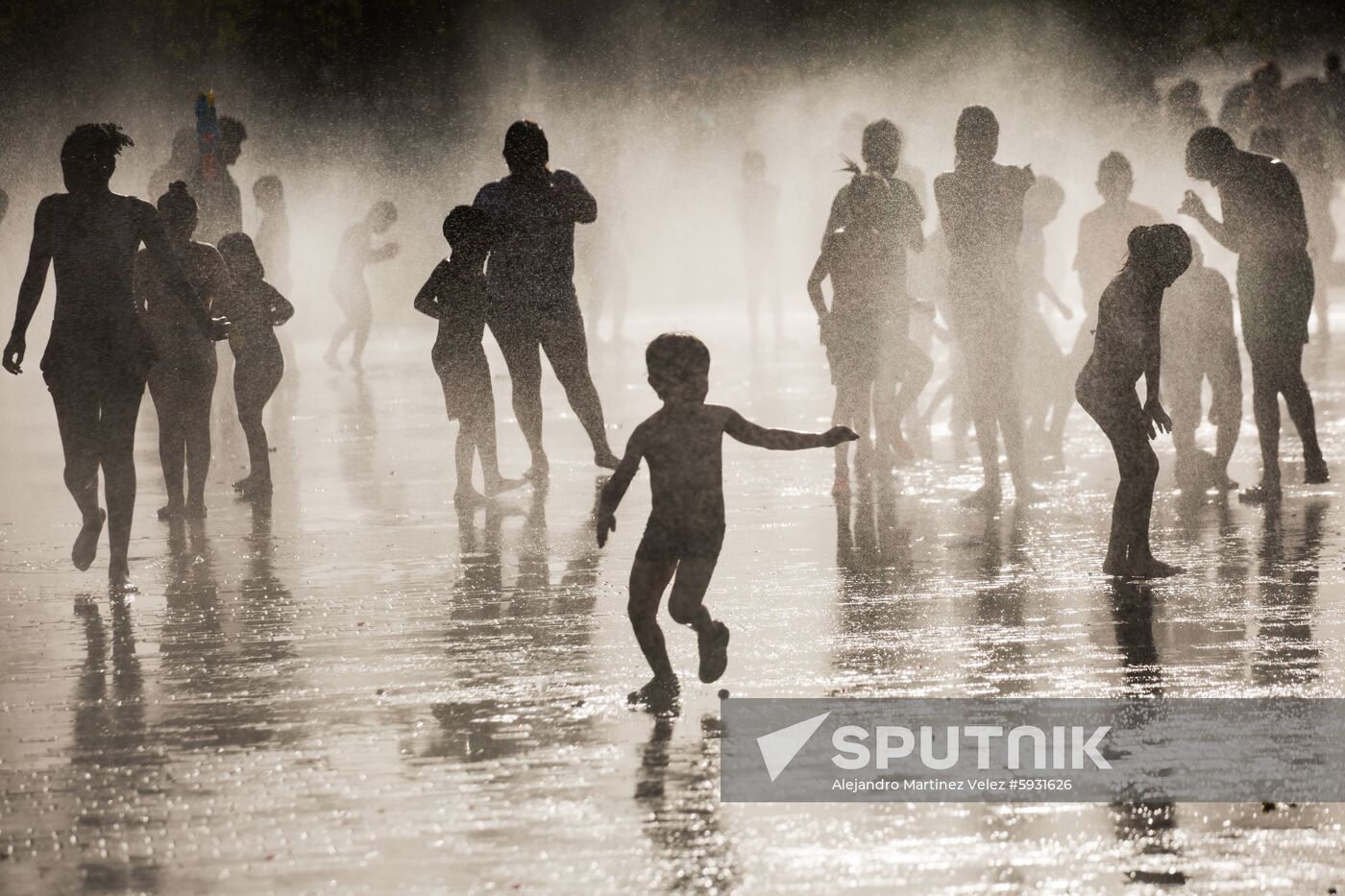 Europe Hot Weather