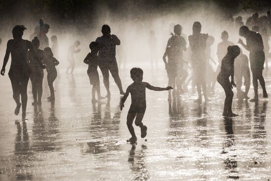 Europe Hot Weather
