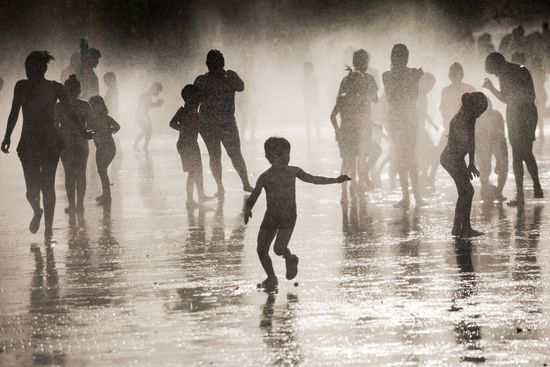 Europe Hot Weather