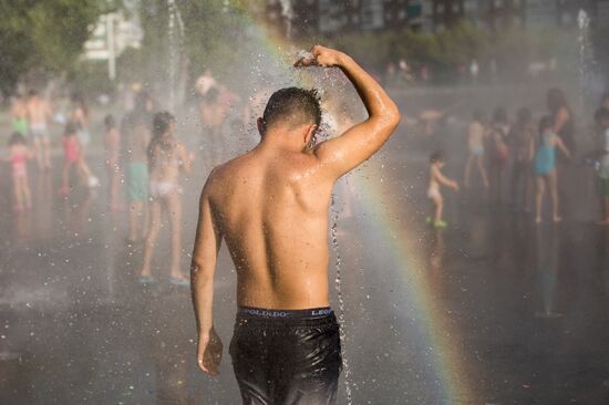 Europe Hot Weather
