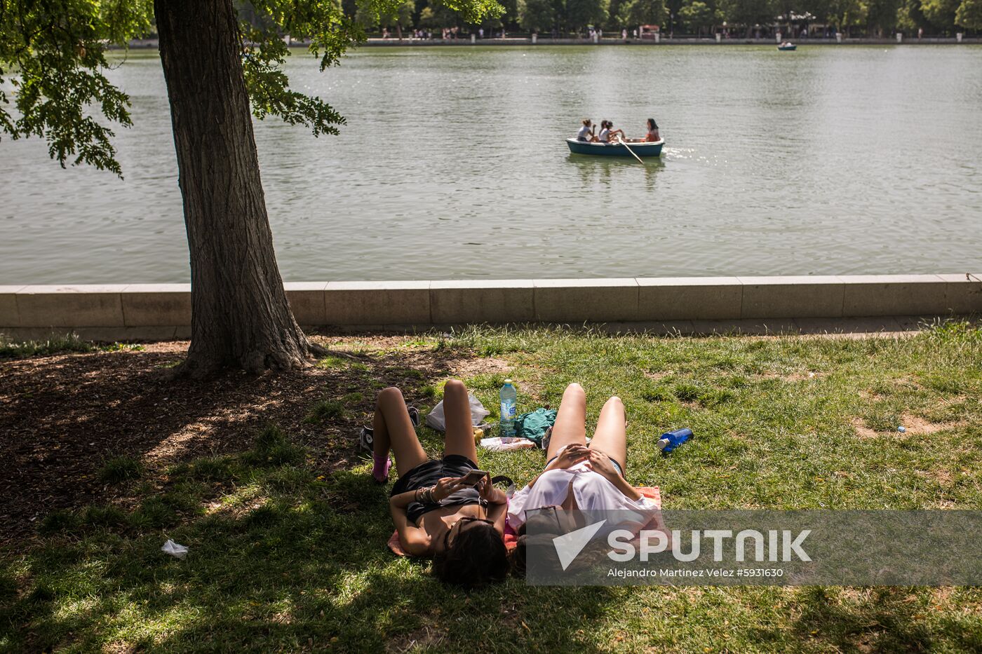 Europe Hot Weather